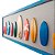 Quadro Decorativo 10 Pranchas de Surf (35x100cm) - Imagem 5