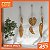 Kit de 3 Pares de Pendentes de Corda - Imagem 1