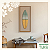 Quadro Artesanal Prancha de Surf - Single Verde Trilha (70x30cm) - Imagem 1