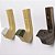 Kit 6 Cabideiros Decorativos de Parede Artesanais Formato Passarinho - Imagem 5