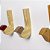 Kit 6 Cabideiros Decorativos de Parede Artesanais Formato Passarinho - Imagem 6