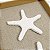 Quadro 3 Estrelas  - com Moldura - (70x30cm) - Imagem 3