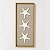 Quadro 3 Estrelas  - com Moldura - (70x30cm) - Imagem 7