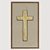 Quadro em Alto Relevo - Cruz Immissa (100x60cm) - Imagem 2