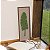 Quadro Artesanal Folha de bananeira Verde - em Alto Relevo (100x35cm) - Imagem 3