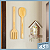 Kit 2 Talheres Decorativos - Imagem 1