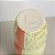Moringa Cerâmica de cabeceira com Copo 18x8cm - Cor: Verde Primavera e Laranja Intenso - Imagem 2