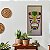 Quadro em Madeira Carranca Ajaw - (80x30cm) - Imagem 13