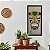 Quadro em Madeira Carranca Ajaw - (80x30cm) - Imagem 3