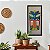 Quadro em Madeira Carranca T'aan - (80x30cm) - Imagem 2