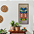 Quadro em Madeira Carranca T'aan - Imagem 2
