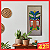Quadro em Madeira Carranca T'aan - Imagem 1