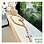 Colar em Madeira - Crucifixo Grande - Tam: 200x12 - Imagem 1