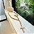 Colar em Madeira - Crucifixo Grande - Tam: 200x12 - Imagem 1