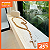 Colar em Madeira - Crucifixo Grande - Tam: 200x12 - Imagem 1