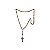 Colar em Madeira - Crucifixo Grande - Tam: 200x12 - Imagem 3