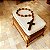 Colar em Madeira - Crucifixo - 60x12 - Imagem 2