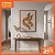 Quadro Artesanal em alto Relevo - Dueto - 80x60cm - Imagem 1