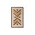 Kit de 3 Quadros Artesanais em Madeira - Tribal - Caminhos (80x40cm) - Imagem 4