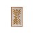 Kit de 3 Quadros Artesanais em Madeira - Tribal - Caminhos (80x40cm) - Imagem 6
