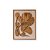 Quadro Artesanal em Madeira - Folha Nativa (80x60cm) - Imagem 5