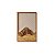Kit de 3 Quadros Artesanais de Madeira - Horizontes da Patagônia - (80x50cm) - Imagem 11