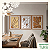 Kit 3 Quadros Artesanais - Sopro da Mata, 2 Margaridas e Fluir - (80x60cm) - Imagem 1