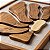 Kit 3 Quadros Artesanais - Sopro da Mata, 2 Margaridas e Fluir - (80x60) Cor: Claro B/Ipe - Imagem 8