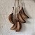 Penca Decorativa Artesanal com 5 Bananas em Madeira - Imagem 12