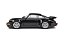 Porsche 911 (964) Turbo 3.6 1993 Preto 1:18 Solido - Imagem 5