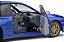 Subaru Impreza 22b 1998 Azul Sonic 1:18 Solido - Imagem 9