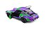 Porsche Purple Hippy Tribute 1973 Roxo 1:18 Solido - Imagem 8