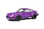 Porsche 911 Carrera Rsr Streetfighter 1973 Roxo 1:18 Solido - Imagem 1