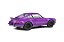 Porsche 911 Carrera Rsr Streetfighter 1973 Roxo 1:18 Solido - Imagem 2