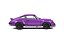 Porsche 911 Carrera Rsr Streetfighter 1973 Roxo 1:18 Solido - Imagem 6