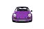 Porsche 911 Carrera Rsr Streetfighter 1973 Roxo 1:18 Solido - Imagem 3