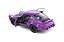 Porsche 911 Carrera Rsr Streetfighter 1973 Roxo 1:18 Solido - Imagem 8
