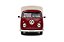 Volkswagen Kombi T1 Pick-Up Porsche Service 1950 1:18 Solido - Imagem 3