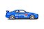 Nissan Skyline GT-R (R34) Streetfighter Tributo Calsonic 2000 Azul 1:18 Solido - Imagem 6