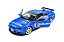Nissan Skyline GT-R (R34) Streetfighter Tributo Calsonic 2000 Azul 1:18 Solido - Imagem 7