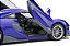 Mclaren 600lt 2018 Roxo Lantana 1:18 Solido - Imagem 10