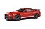 Ford Mustang Shelby GT500 Fast Track 2020 Vermelho 1:18 Solido - Imagem 1
