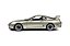 Toyota Supra MK4 (A80) Targa 1998 Prata 1:18 Solido - Imagem 5