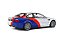 Miniatura Bmw M3 (E46) Streetfighter Tributo M Motorsport 2000 1:18 Solido - Imagem 2