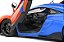Mclaren 600LT 2019 F1 Tributo Livery 1:18 Solido - Imagem 9