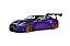 Nissan GT-R (R35) Liberty Walk 2.0 PurpleZilla 2022 1:18 Solido - Imagem 1