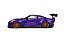 Nissan GT-R (R35) Liberty Walk 2.0 PurpleZilla 2022 1:18 Solido - Imagem 5