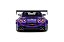 Nissan GT-R (R35) Liberty Walk 2.0 PurpleZilla 2022 1:18 Solido - Imagem 4