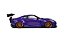 Nissan GT-R (R35) Liberty Walk 2.0 PurpleZilla 2022 1:18 Solido - Imagem 6