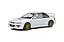 Subaru Impreza STI 22B 1998 Branco Puro 1:18 Solido - Imagem 1